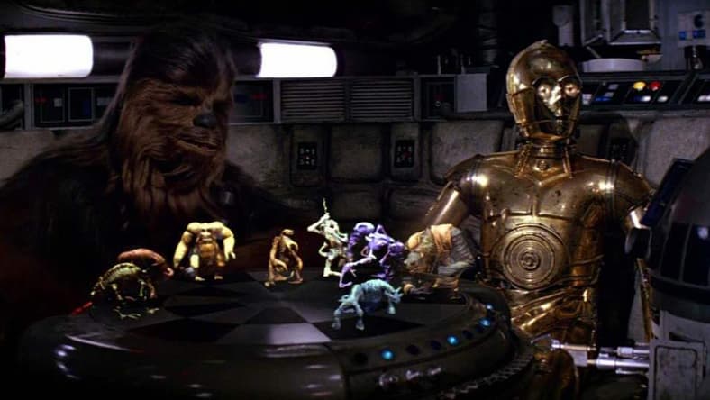 Star Wars Holochess Promo
