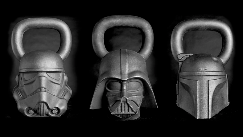 Star Wars Kettle Bells Promo