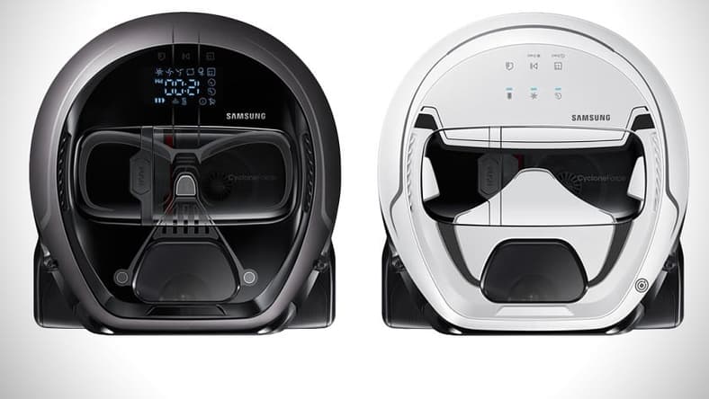 Samsung Star Wars vacuums