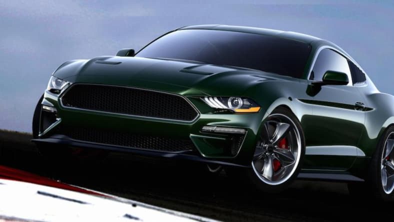 Steve McQueen Edition Mustang Bullitt Promo