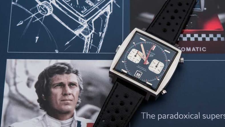 steve mcqueen tag heuer promo