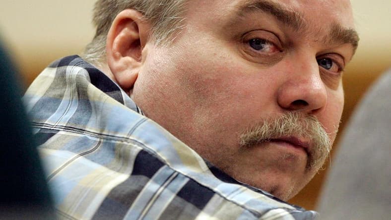 Steven Avery in court