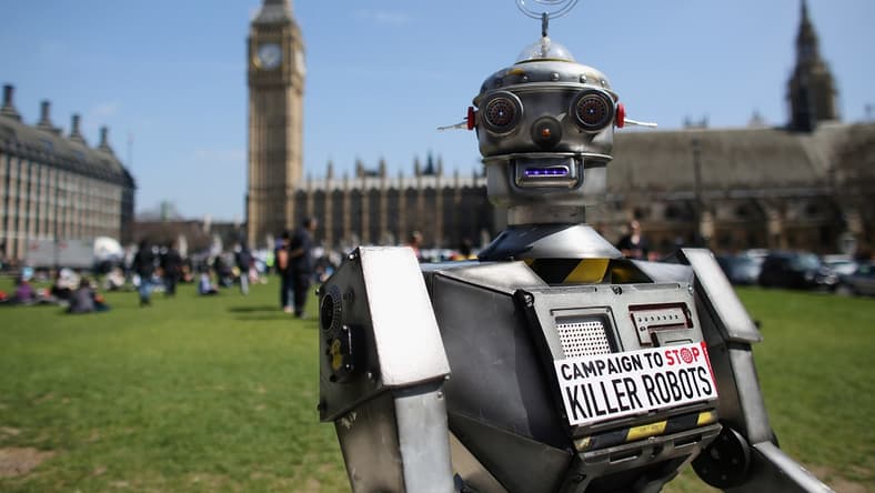 Killer robot Getty
