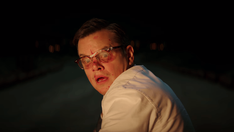 Matt Damon Suburbicon promo