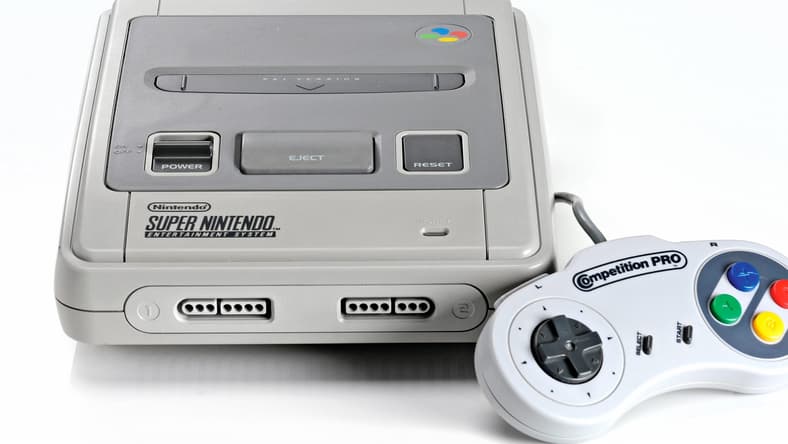 Super Nintendo Promo