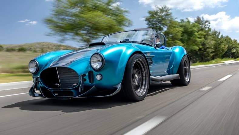 Superformance Cobra Promo
