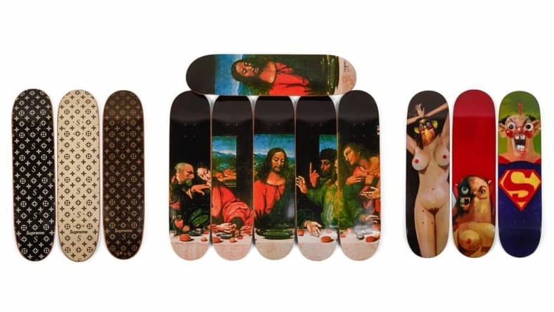 Supreme Skateboard Decks Promo