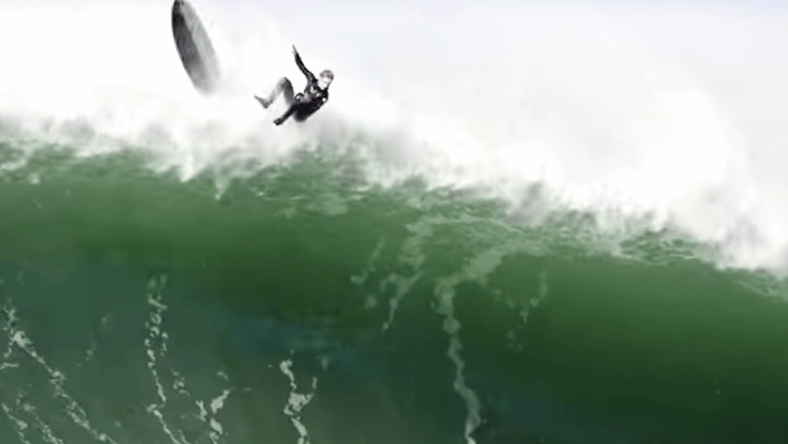 Surfer Wipeout