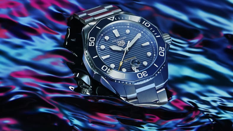 Tag Heuer Aquaracer promo