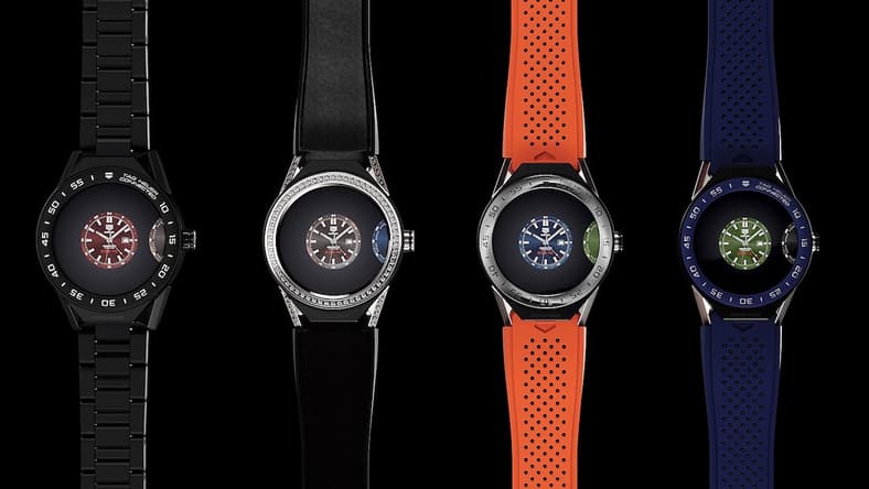 TAG Heuer Connected Modular Watchfaces