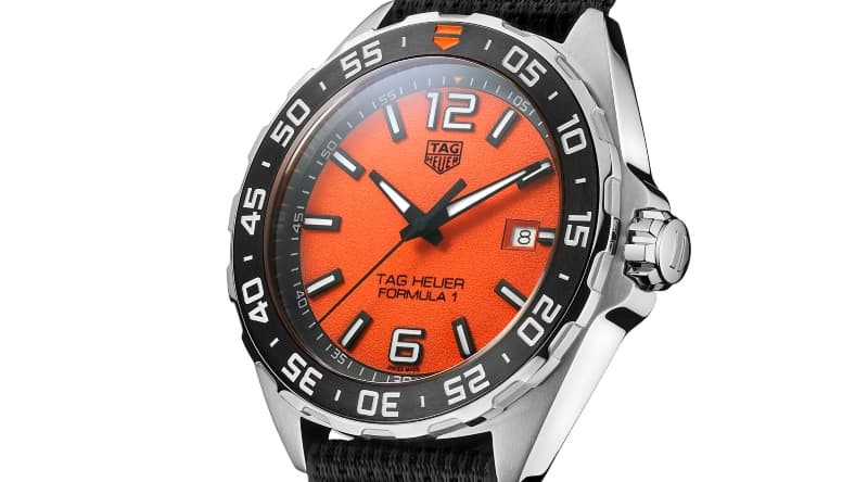 Tag Heuer Formula 1 Collection Promo
