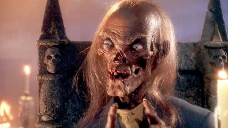 The Crypt Keeper from Tales From the Crypt