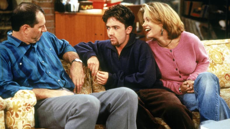 Married With Children Everett