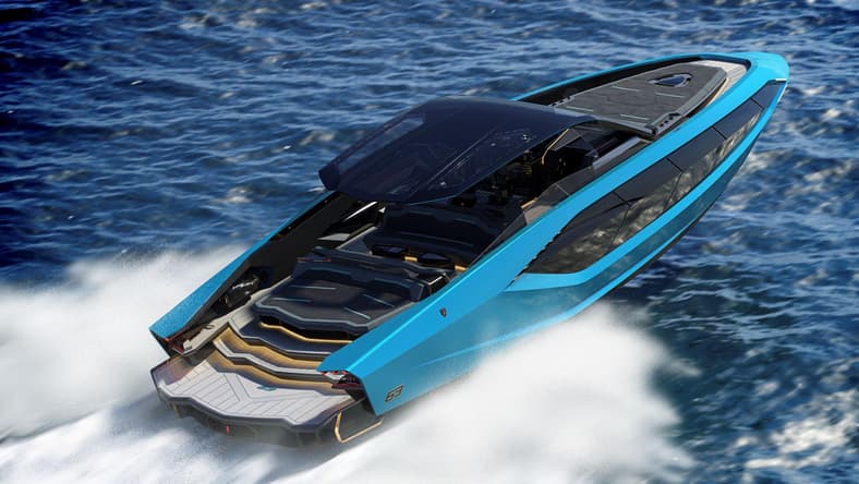 Tecnomar for Lamborghini 63 Promo