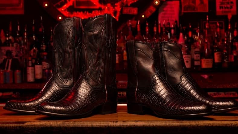 Tecovas Cooper and Rhett Boots Promo