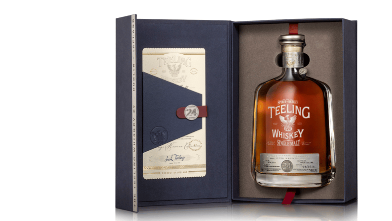 Teeling Irish Whiskey Promo