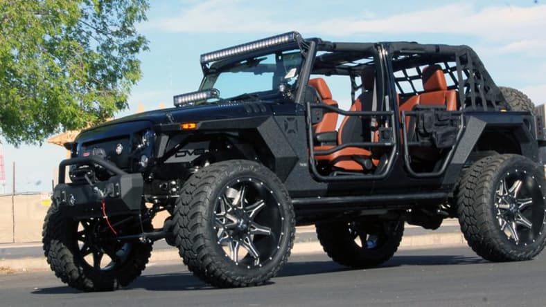 Terminator Jeep Promo