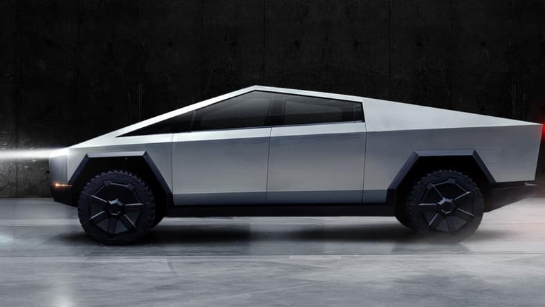 Tesla Cybertruck Promo