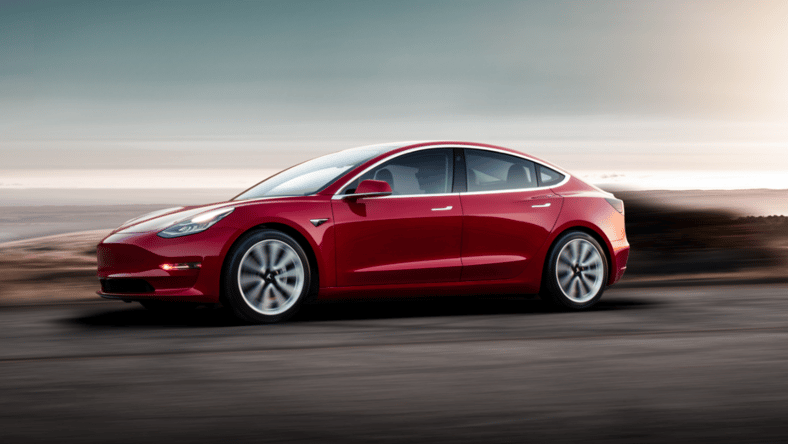 Tesla Model 3 Promo