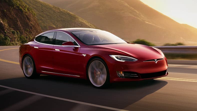 Tesla Model S Promo