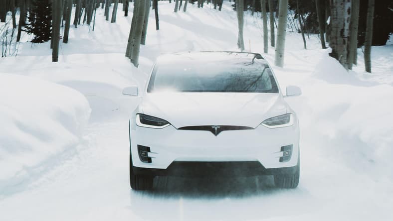 Tesla Model X Promo