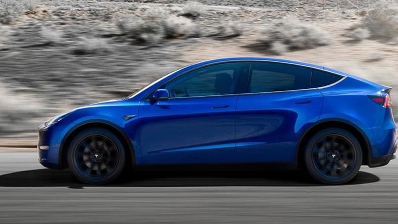 Tesla Model Y Promo