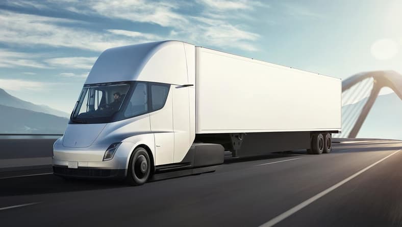 Tesla Truck Promo