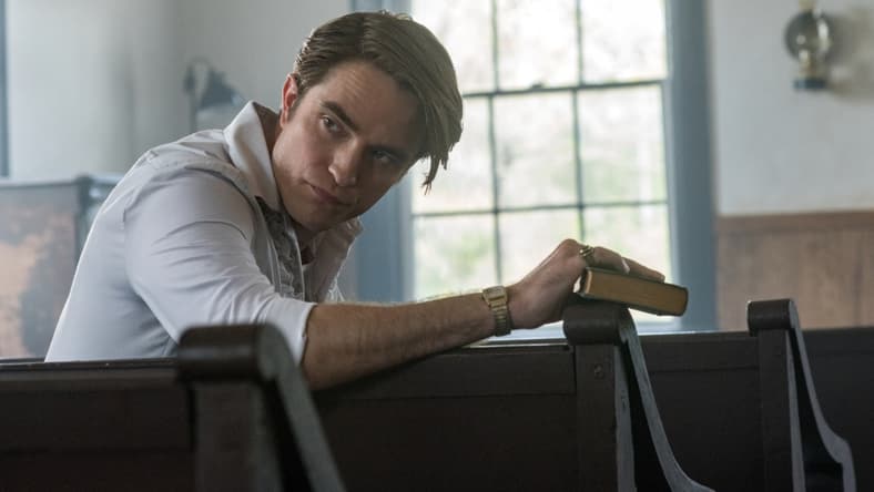the devil all the time robert pattinson promo