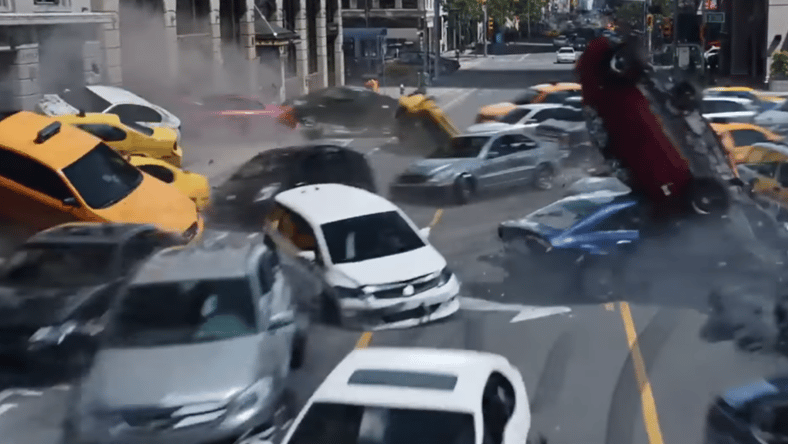 The Fate of the Furious Promo