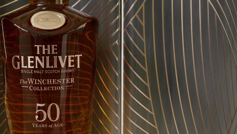 The Glenlivet Winchester Collection Vintage 1967 Promo