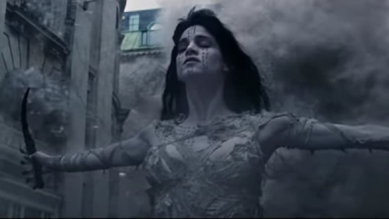 The Mummy promo