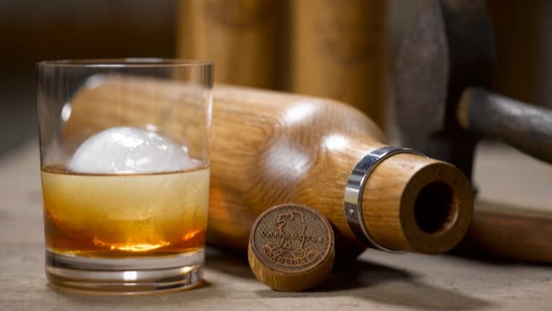 Can this wooden vessel turn swill into savory overnight?
