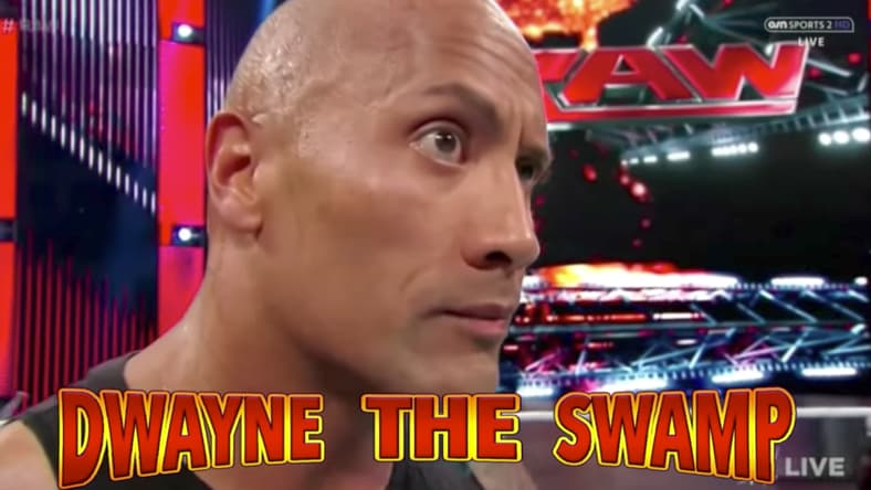 the rock for president