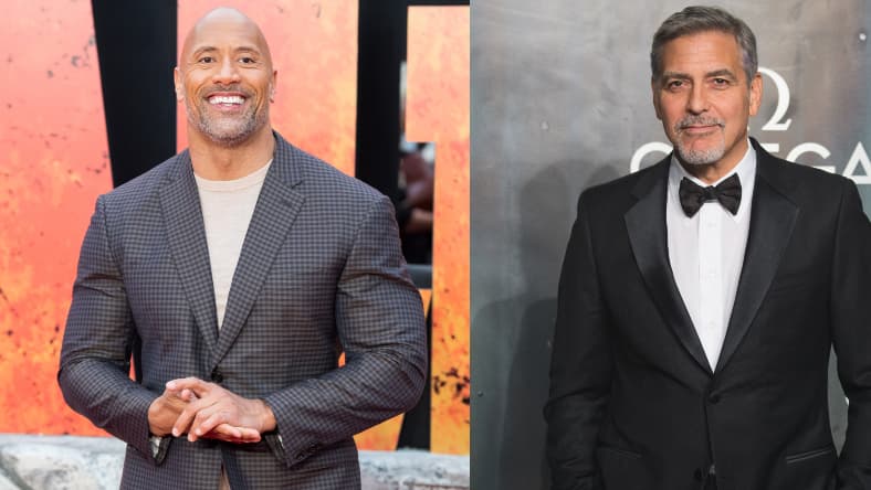 The Rock George Clooney