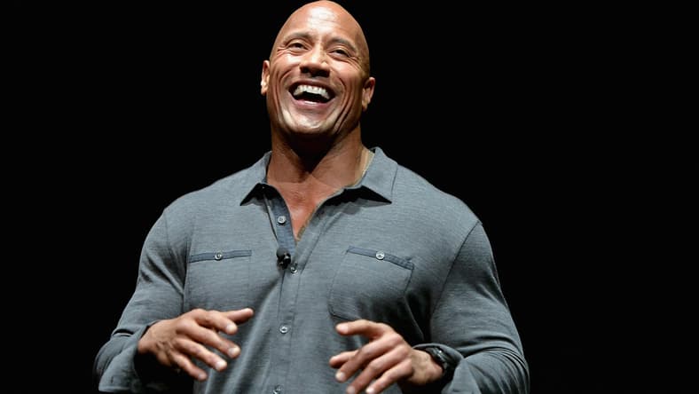 The Rock Promo
