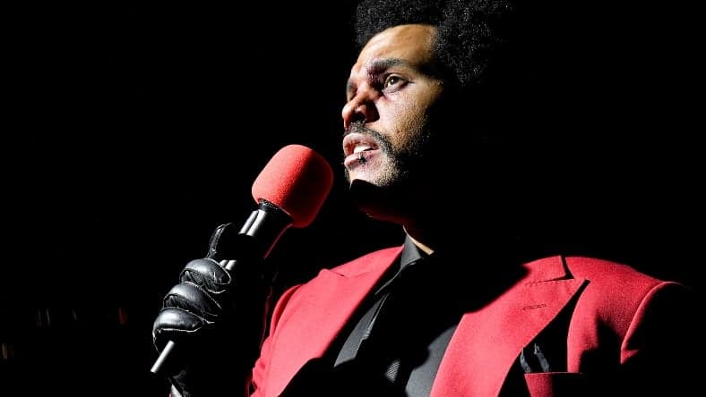 The Weeknd Promo