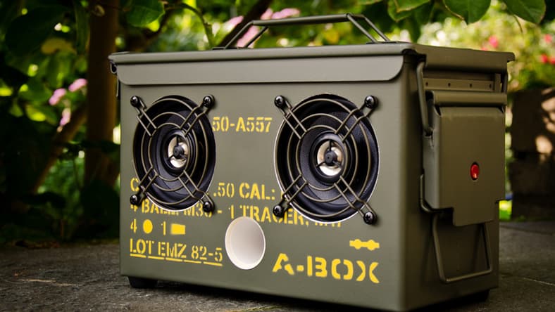 The .50 Cal A-Box