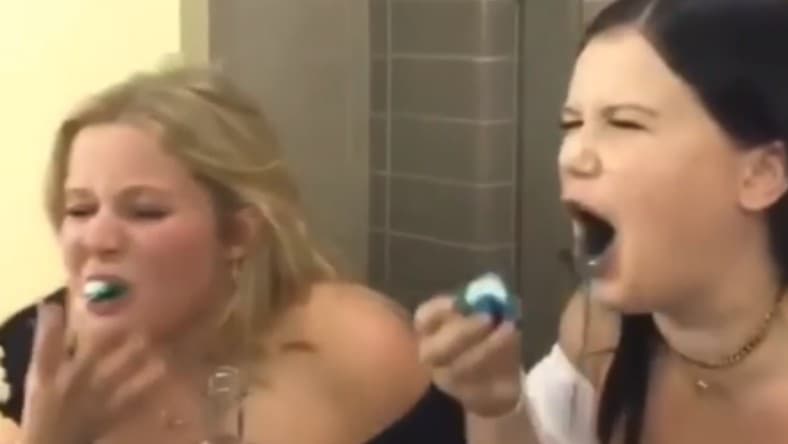 Tide Pod Chalenge