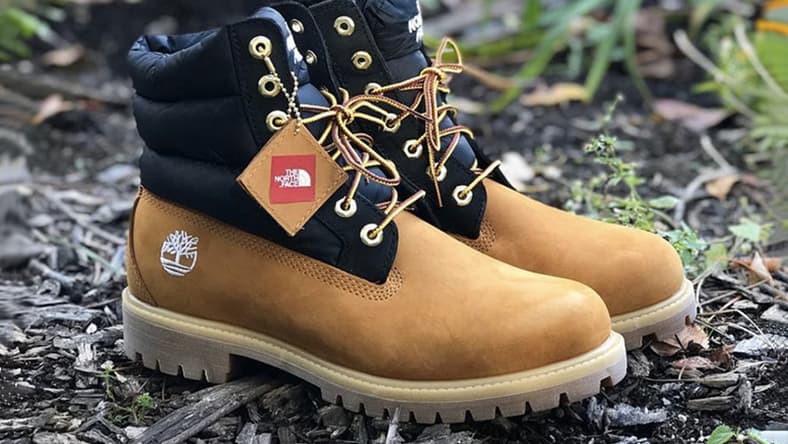 timberland north face