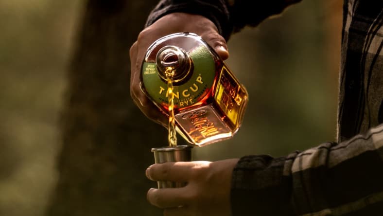 Tincup Rye Whiskey Promo