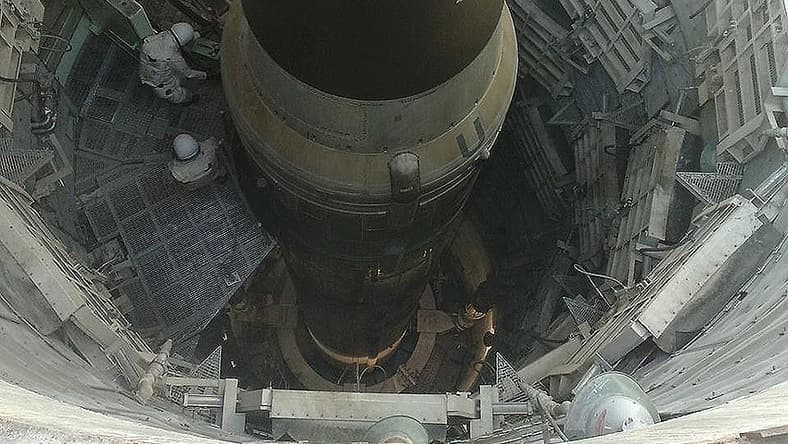 Titan Missile in silo Wikimedia