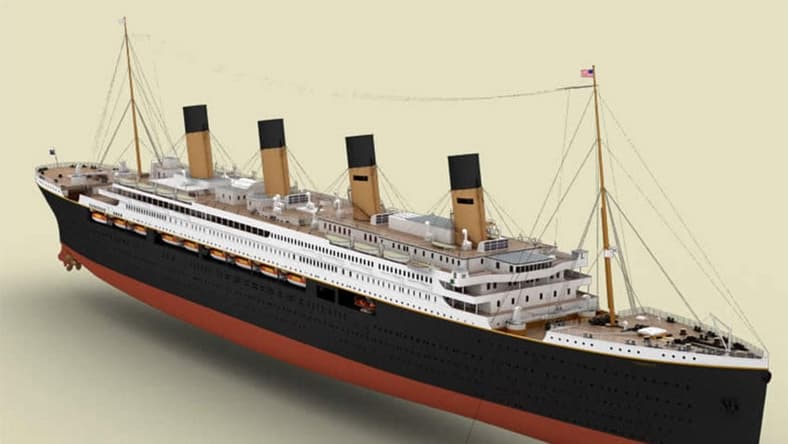 Titanic II Clive Palmer