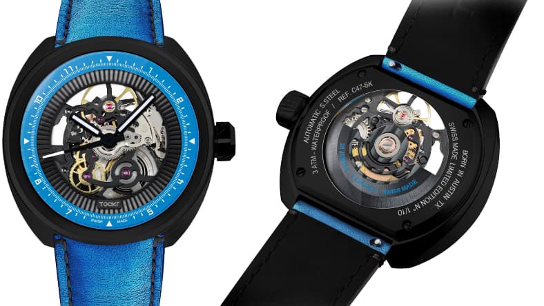 Tockr C-47 Skeleton Watch Promo