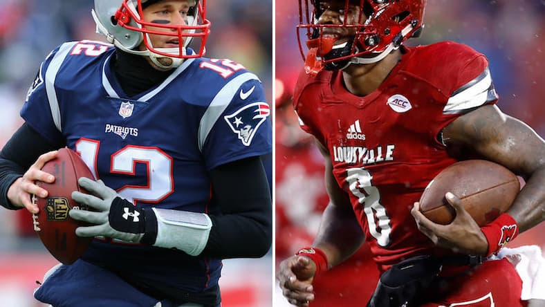 tom brady lamar jackson