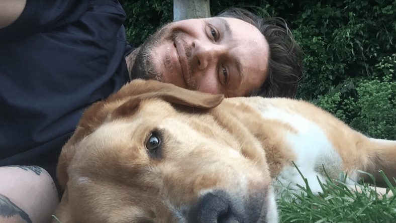 Tom Hardy Dog