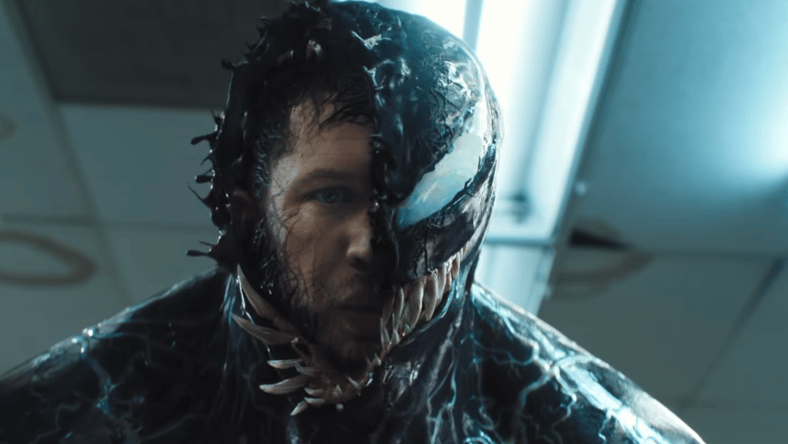 Tom Hardy Venom Promo