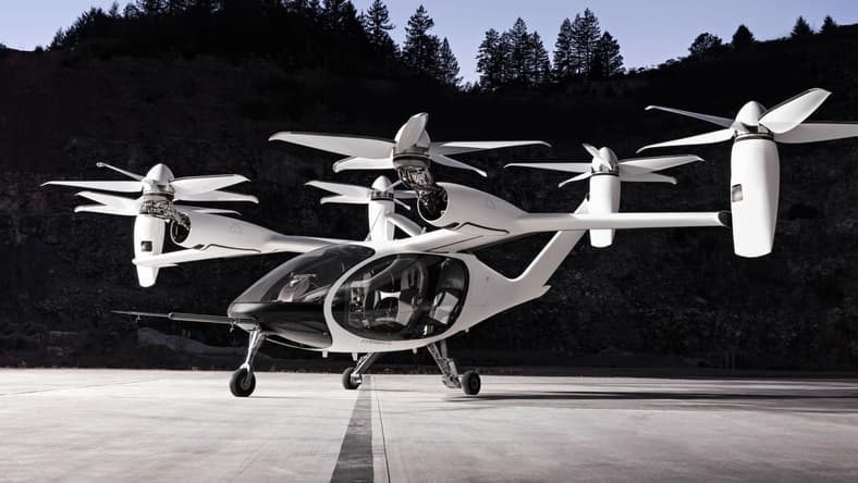Toyota Joby Aviation eVTOL Promo