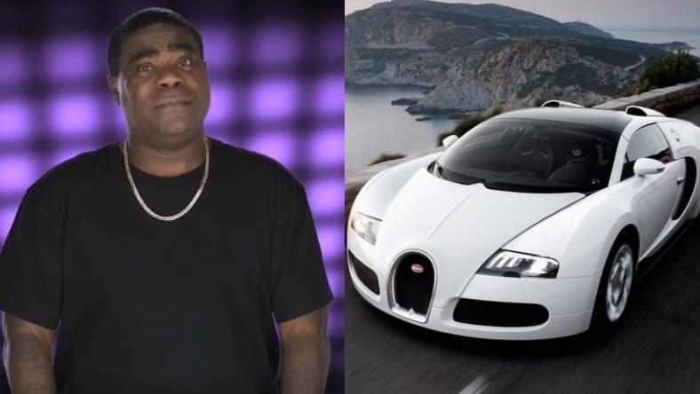 Tracy Morgan Bugatti Veyron Promo
