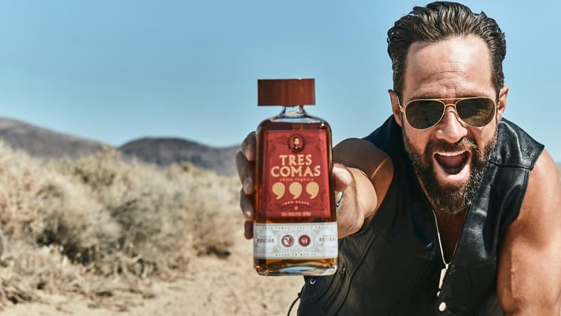 Tres Comas Añejo Tequila Promo