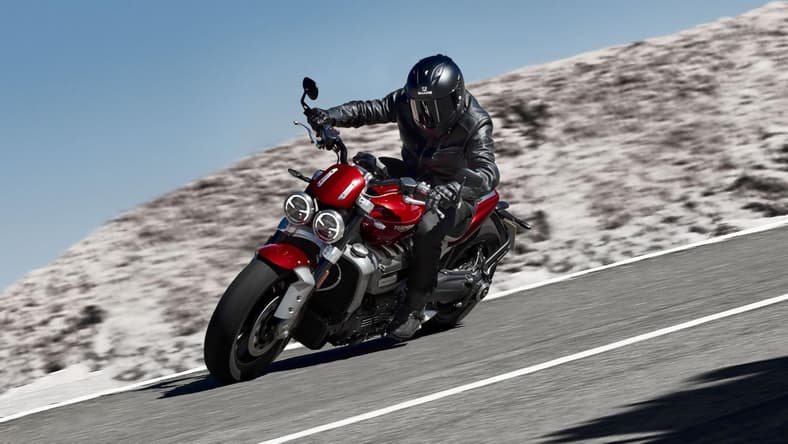Triumph Rocket 3 R Promo